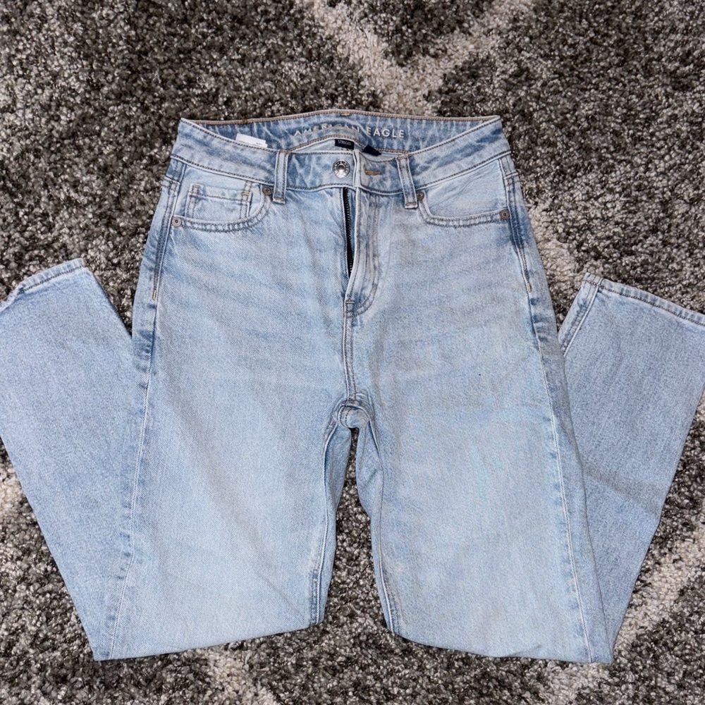 American Eagle Outfitters Light Blue Women Jeans